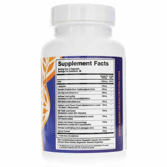 Leaky Gut-X, 90 Capsules, BIX