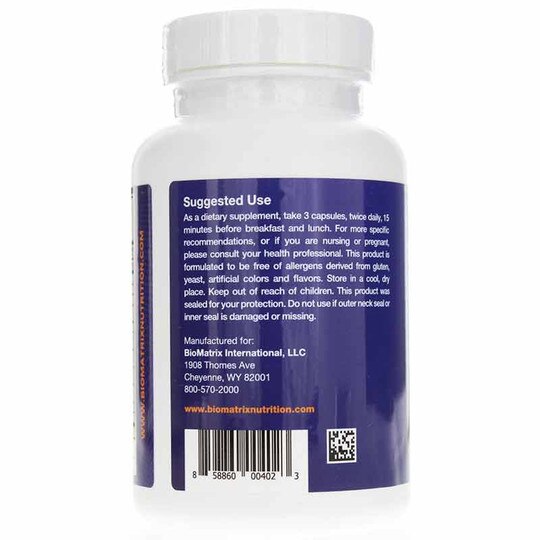 Leaky Gut-X, 90 Capsules, BIX