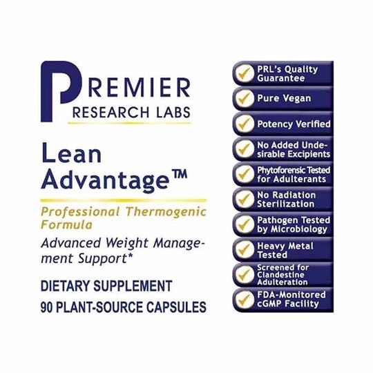 Lean Advantage Advanced Weight Management Support, 90 C, PRL