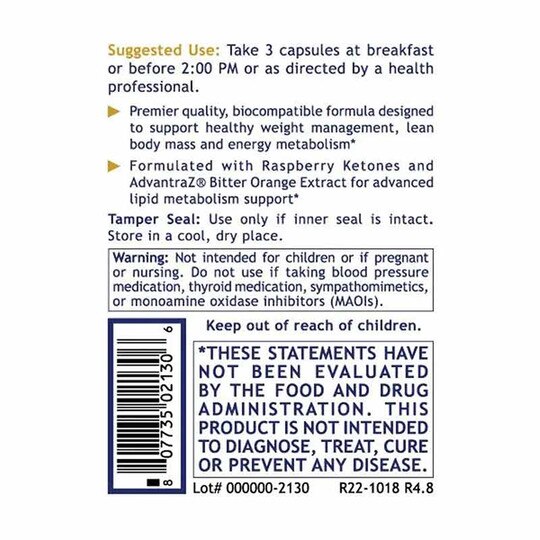 Lean Advantage Advanced Weight Management Support, 90 C, PRL