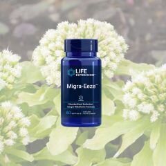 Migra-Eeze Provides Butterbur-Ginger-Riboflavin Formula