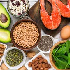Omega-3s Offer Benefits for Young and Old People