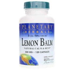 Lemon Balm 500 Mg Full Spectrum 1
