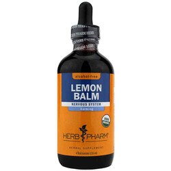 Lemon Balm Alcohol Free 1