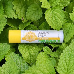 Lemon Balm Lip Balm, 0.15 Oz