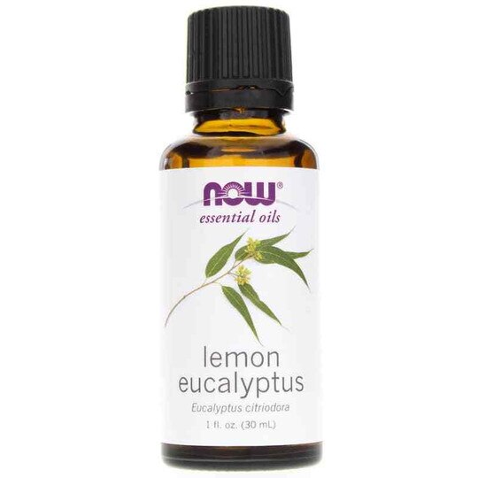 Lemon Eucalyptus Essential Oil, NOW