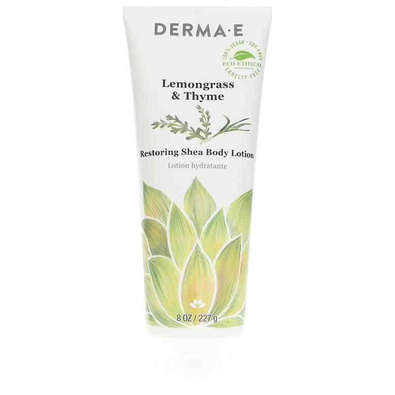 Lemongrass & Thyme Restoring Shea Body Lotion, Derma E