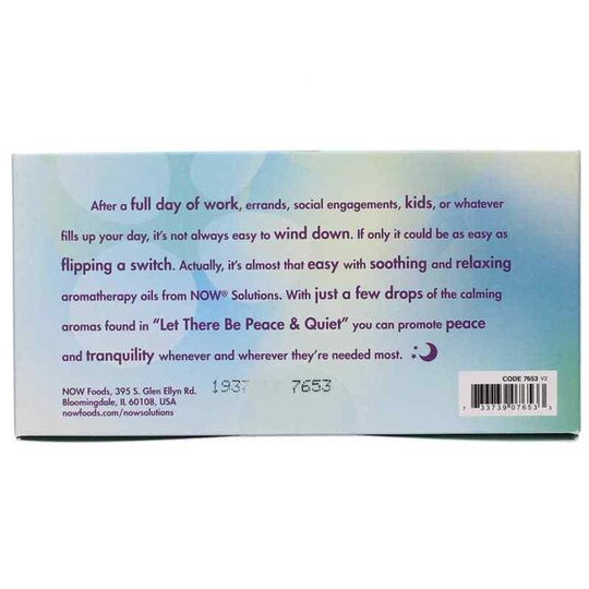 Let There Be Peace & Quiet Essential Oils Kit, 4 Piece(, NOW