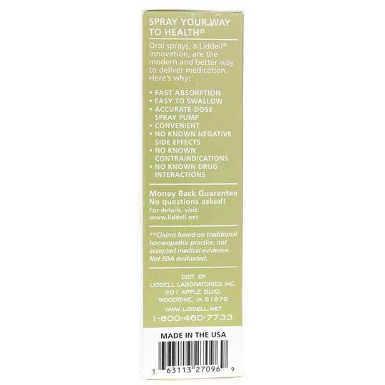 Letting Go Anxiety, 1 Oz, LDL