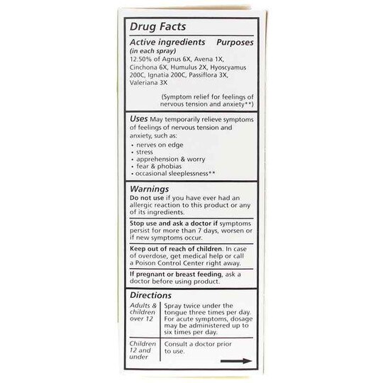 Letting Go Anxiety, 1 Oz, LDL