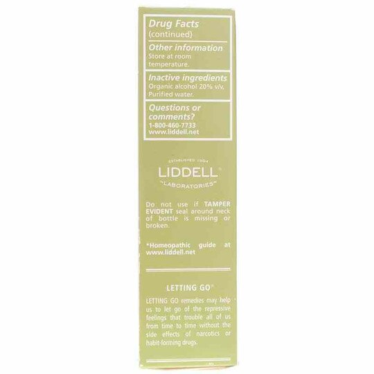 Letting Go Anxiety, 1 Oz, LDL