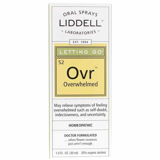 Letting Go Overwhelmed, 1 Oz, LDL