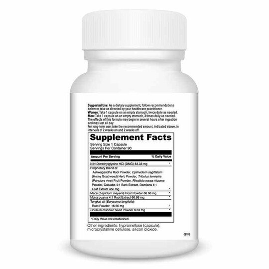 Libido, 90 Veg Capsules, DL