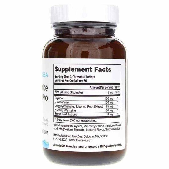 Licorice DGL Pro, 90 Chewable Tablets, TNS