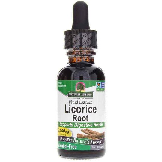 Licorice Extract Alcohol-Free, 1 Oz, NAN