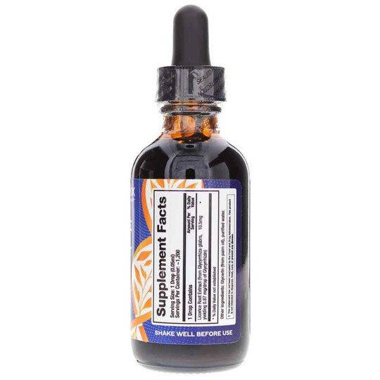 Licorice Root Drops, 2 Oz, BIX