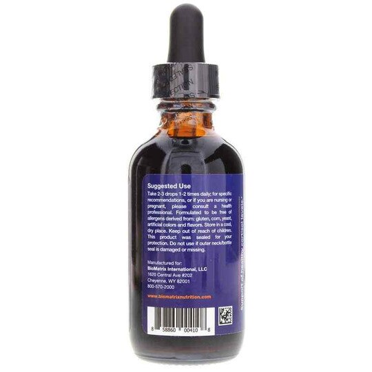 Licorice Root Drops, 2 Oz, BIX