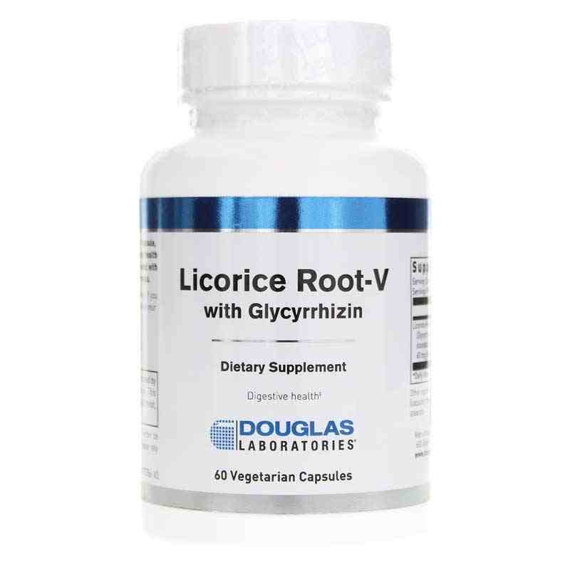 Licorice RootV 500 Mg Glycyrrhizin, Douglas Laboratories