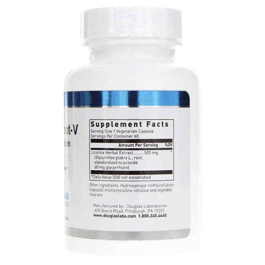 Licorice RootV 500 Mg Glycyrrhizin, Douglas Laboratories
