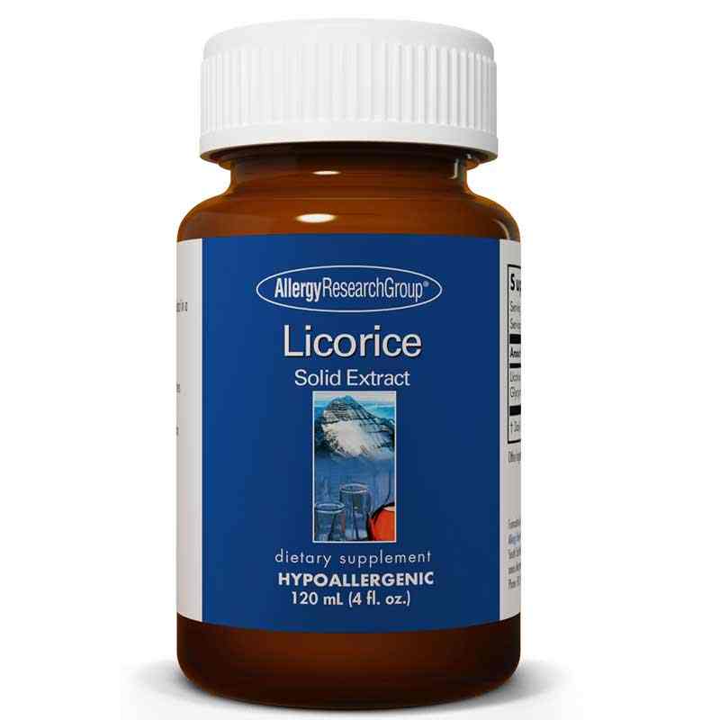 Licorice Solid Extract, Allergy Research Group