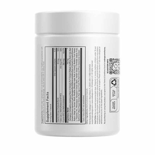 Life - Advanced Nutrients, 90 Capsules, CDE