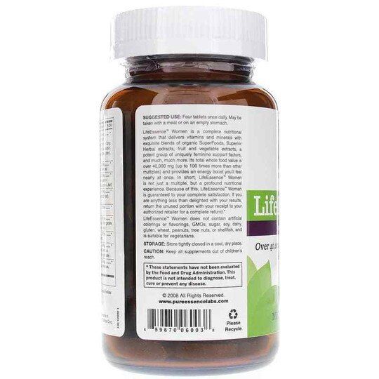 Life Essence Women Multivitamin, 120 Tablets, PEL