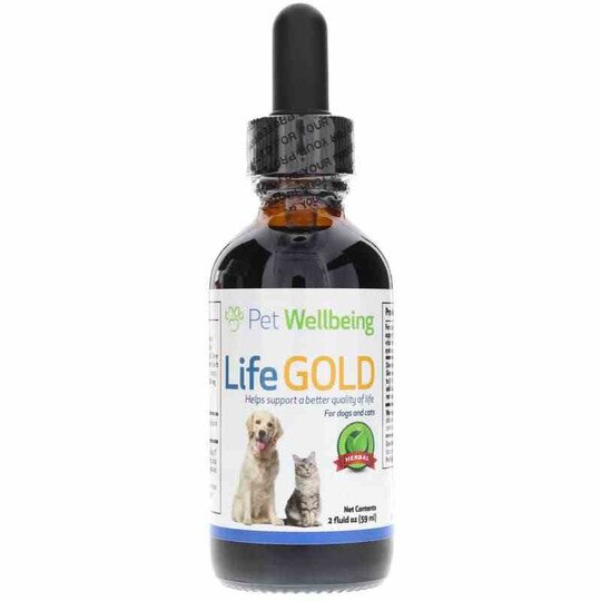 Life Gold for Dogs & Cats, Pet Wellbeing