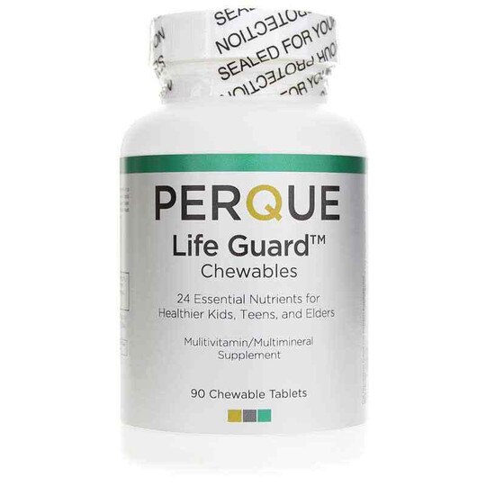 Life Guard Chewables Multivitamin/Mineral, PRQ