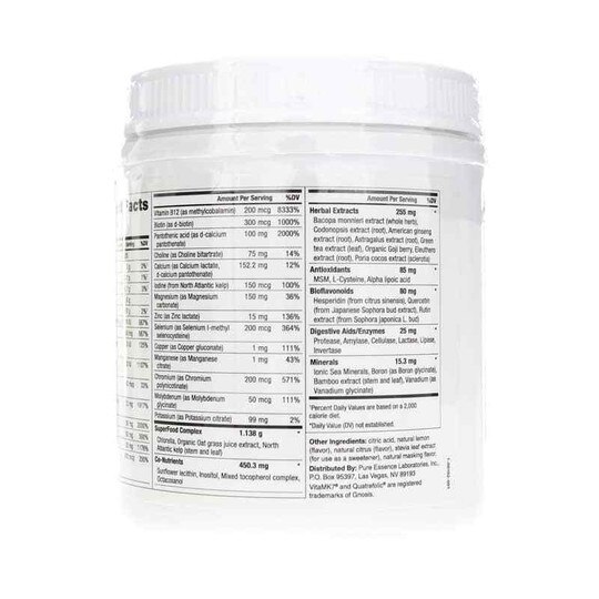 LifeEssence Multivitamin Powder, 7.3 Oz, PEL