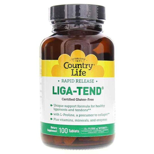 Liga-Tend, 100 Tablets, CTL