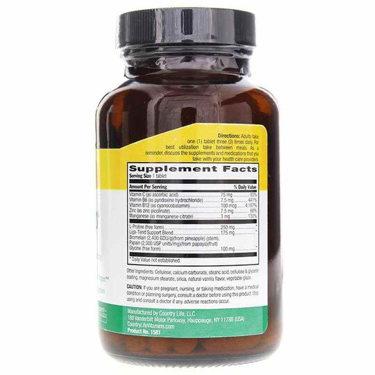 Liga-Tend, 100 Tablets, CTL