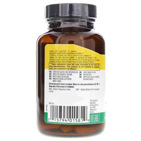 Liga-Tend, 100 Tablets, CTL