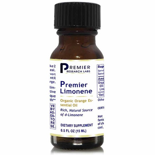 Limonene Organic Orange Oil, .5 Oz, PRL