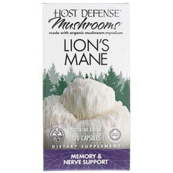 Lion's Mane Memory & Nerve Support