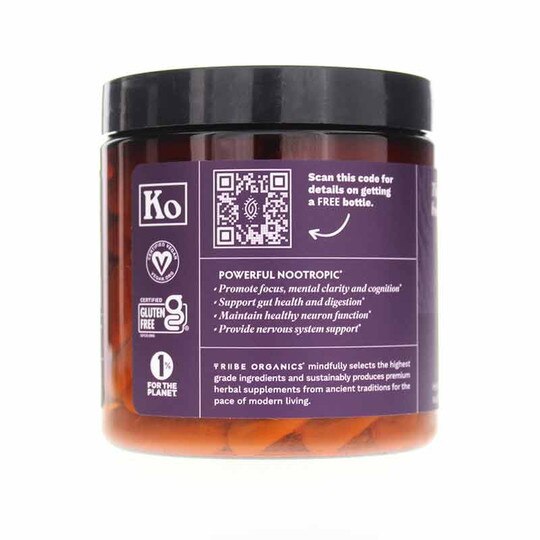 Lion's Mane Mushroom, 120 Capsules, TRBO