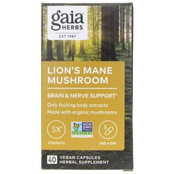 Lion's Mane Mushroom Brain & Nerve Support 1