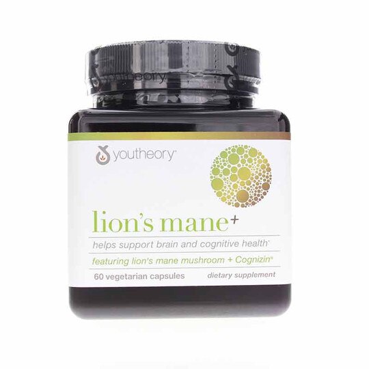 Lion's Mane +, 60 Veg Capsules, YTY