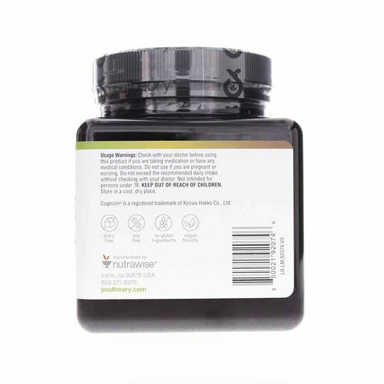 Lion's Mane +, 60 Veg Capsules, YTY