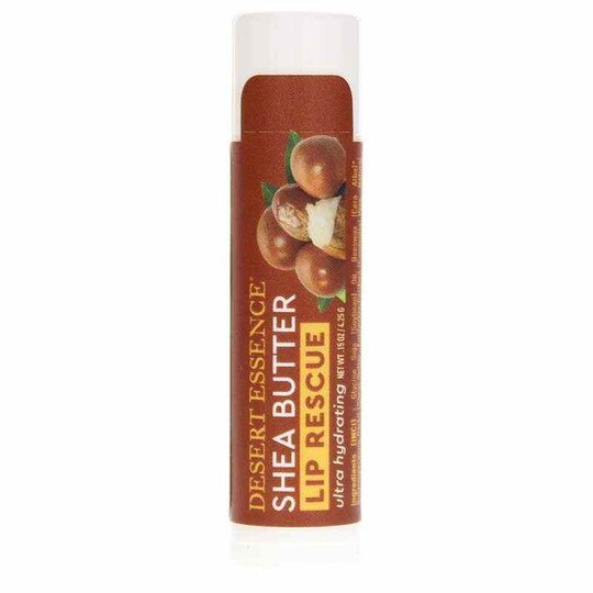 Lip Rescue Ultra Hydrating w/Shea Butter, 3 Tubes, DES