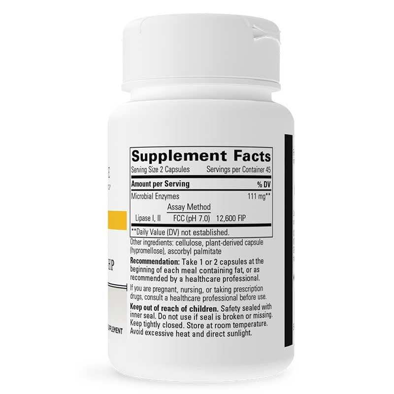 Lipase ConcentrateHP, Integrative Therapeutics