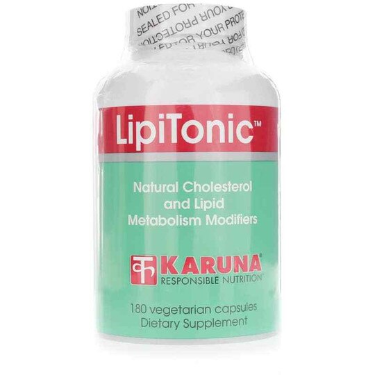 LipiTonic, 180 Veg Capsules, KRU