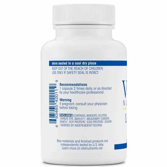 Lipoic Acid 300 Mg, 60 Capsules, VTN