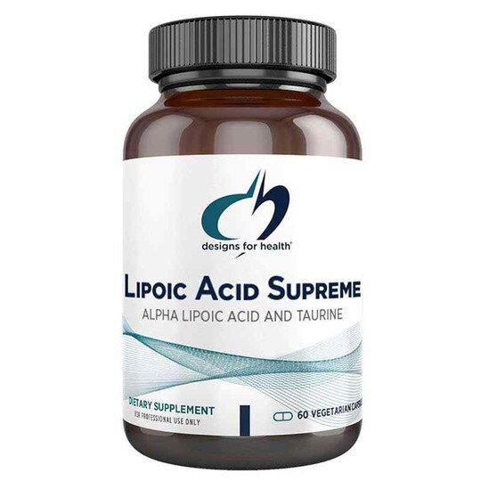 Lipoic Acid Supreme, 60 Veg Capsules, DFH