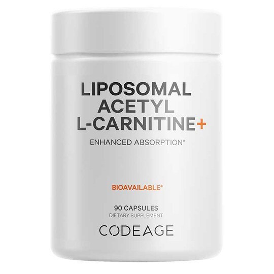 Liposomal Acetyl L-Carnitine+, 90 Capsules, CDE