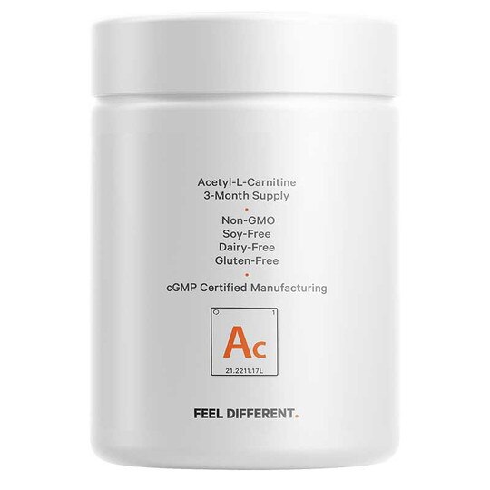 Liposomal Acetyl L-Carnitine+, 90 Capsules, CDE