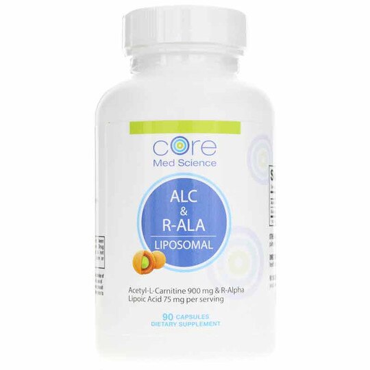 Liposomal ALC & R-ALA, 90 Capsules, CMS