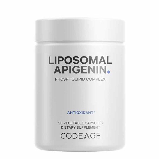 Liposomal Apigenin, 90 Capsules, CDE