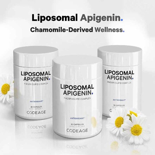 Liposomal Apigenin, 90 Capsules, CDE