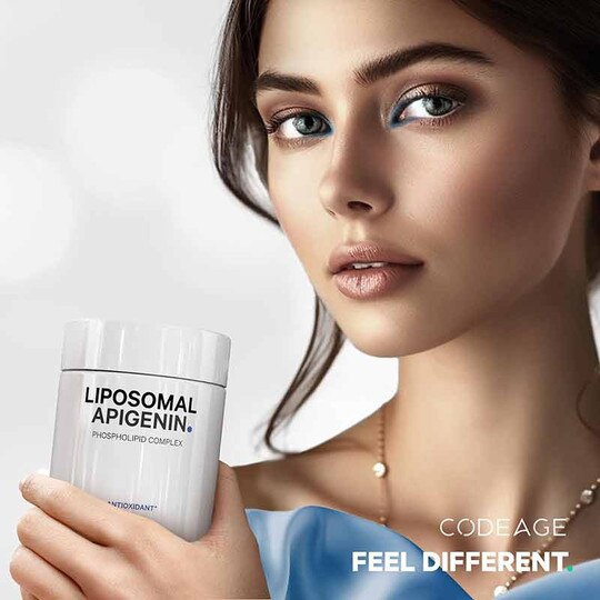 Liposomal Apigenin, 90 Capsules, CDE