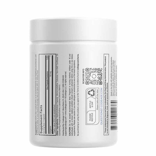 Liposomal Apigenin, 90 Capsules, CDE
